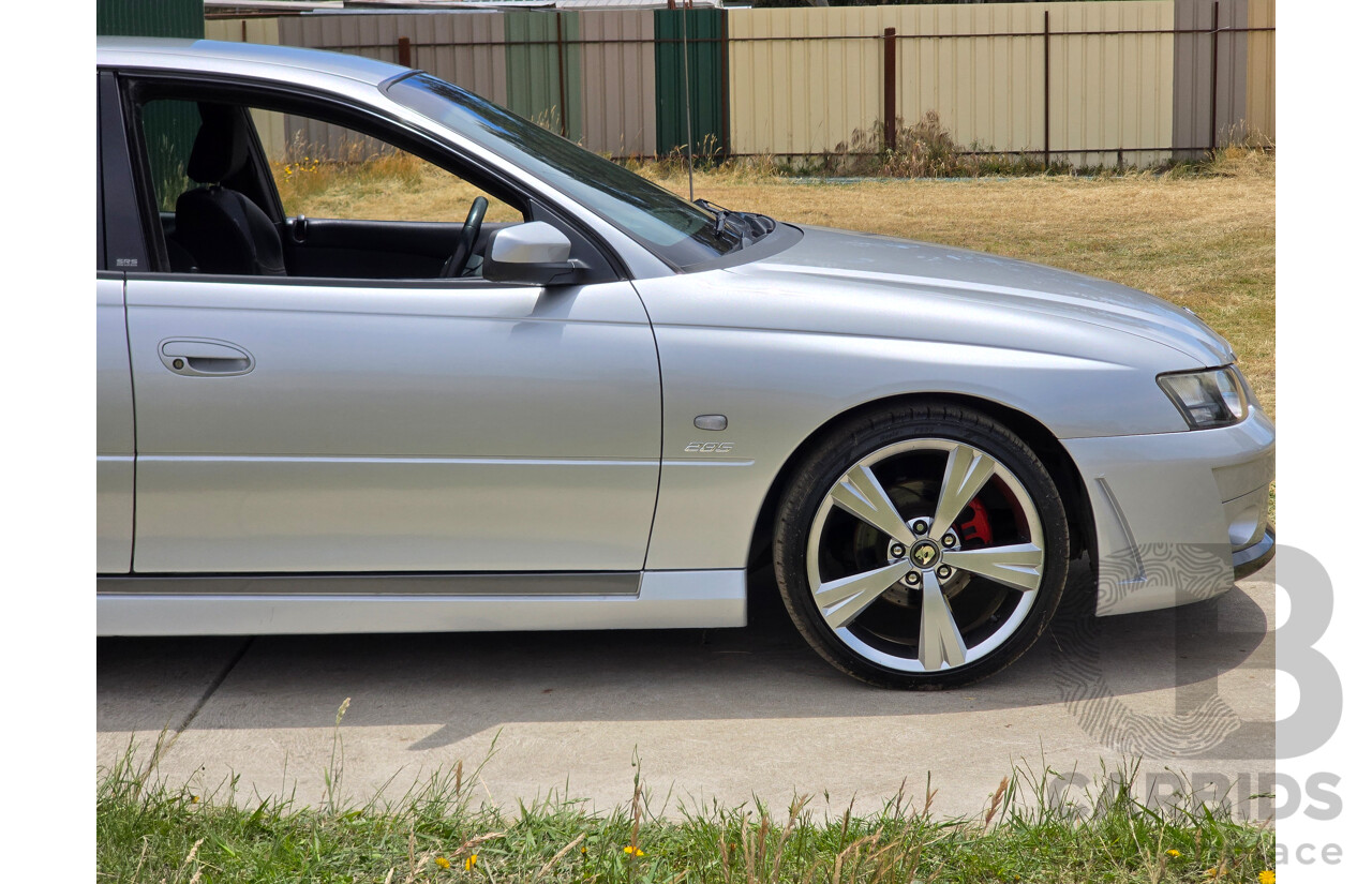 11/2003 Holden Special Vehicles (HSV) Clubsport VY Series 2 Build No.478 4d Sedan Quicksilver Metallic V8 5.7L - Supercharged