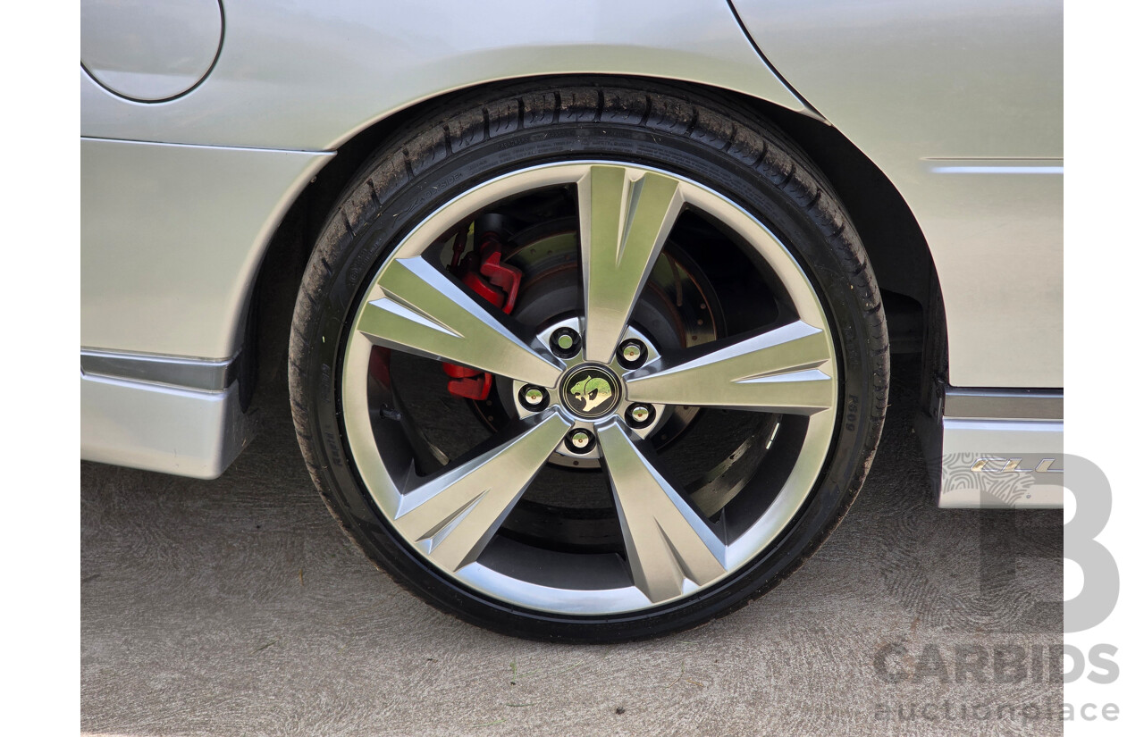 11/2003 Holden Special Vehicles (HSV) Clubsport VY Series 2 Build No.478 4d Sedan Quicksilver Metallic V8 5.7L - Supercharged