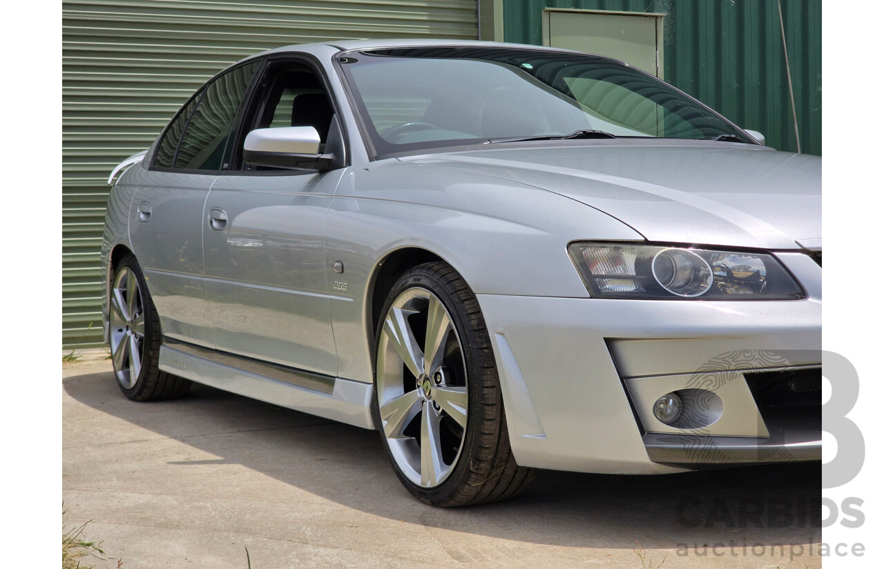 11/2003 Holden Special Vehicles (HSV) Clubsport VY Series 2 Build No.478 4d Sedan Quicksilver Metallic V8 5.7L - Supercharged