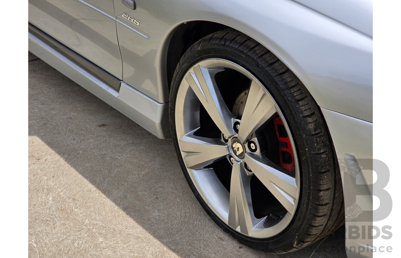 11/2003 Holden Special Vehicles (HSV) Clubsport VY Series 2 Build No.478 4d Sedan Quicksilver Metallic V8 5.7L - Supercharged