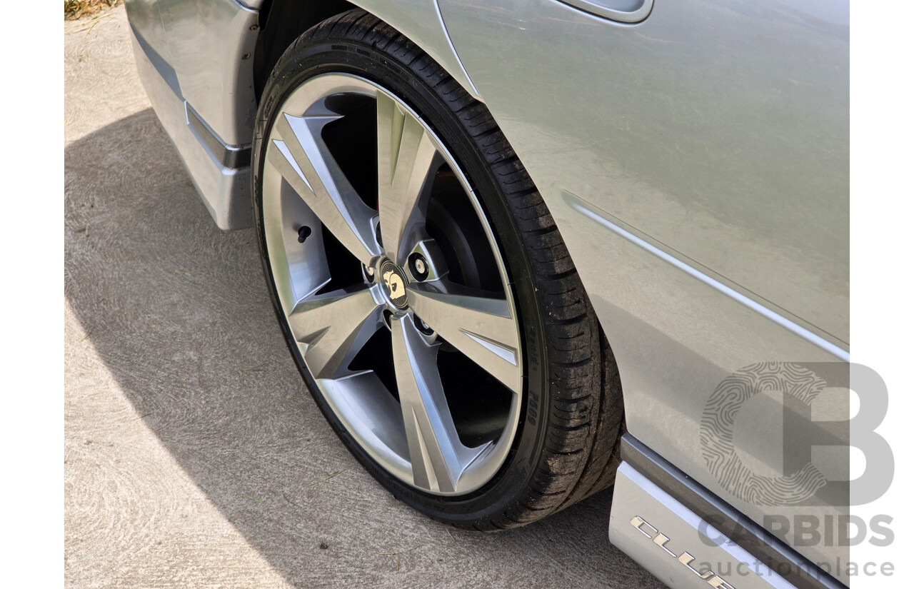 11/2003 Holden Special Vehicles (HSV) Clubsport VY Series 2 Build No.478 4d Sedan Quicksilver Metallic V8 5.7L - Supercharged