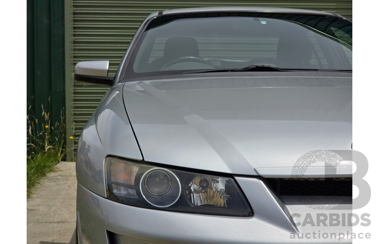 11/2003 Holden Special Vehicles (HSV) Clubsport VY Series 2 Build No.478 4d Sedan Quicksilver Metallic V8 5.7L - Supercharged