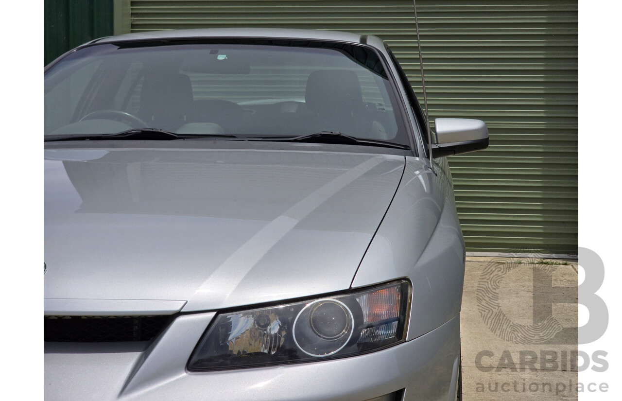 11/2003 Holden Special Vehicles (HSV) Clubsport VY Series 2 Build No.478 4d Sedan Quicksilver Metallic V8 5.7L - Supercharged