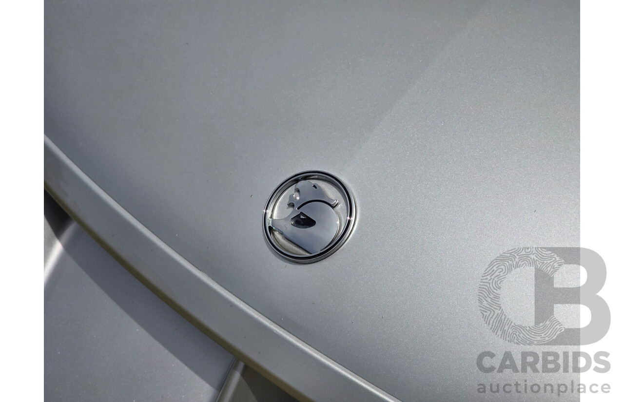 11/2003 Holden Special Vehicles (HSV) Clubsport VY Series 2 Build No.478 4d Sedan Quicksilver Metallic V8 5.7L - Supercharged