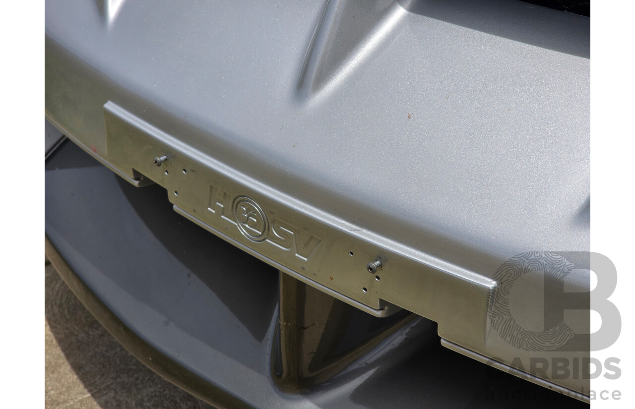 11/2003 Holden Special Vehicles (HSV) Clubsport VY Series 2 Build No.478 4d Sedan Quicksilver Metallic V8 5.7L - Supercharged