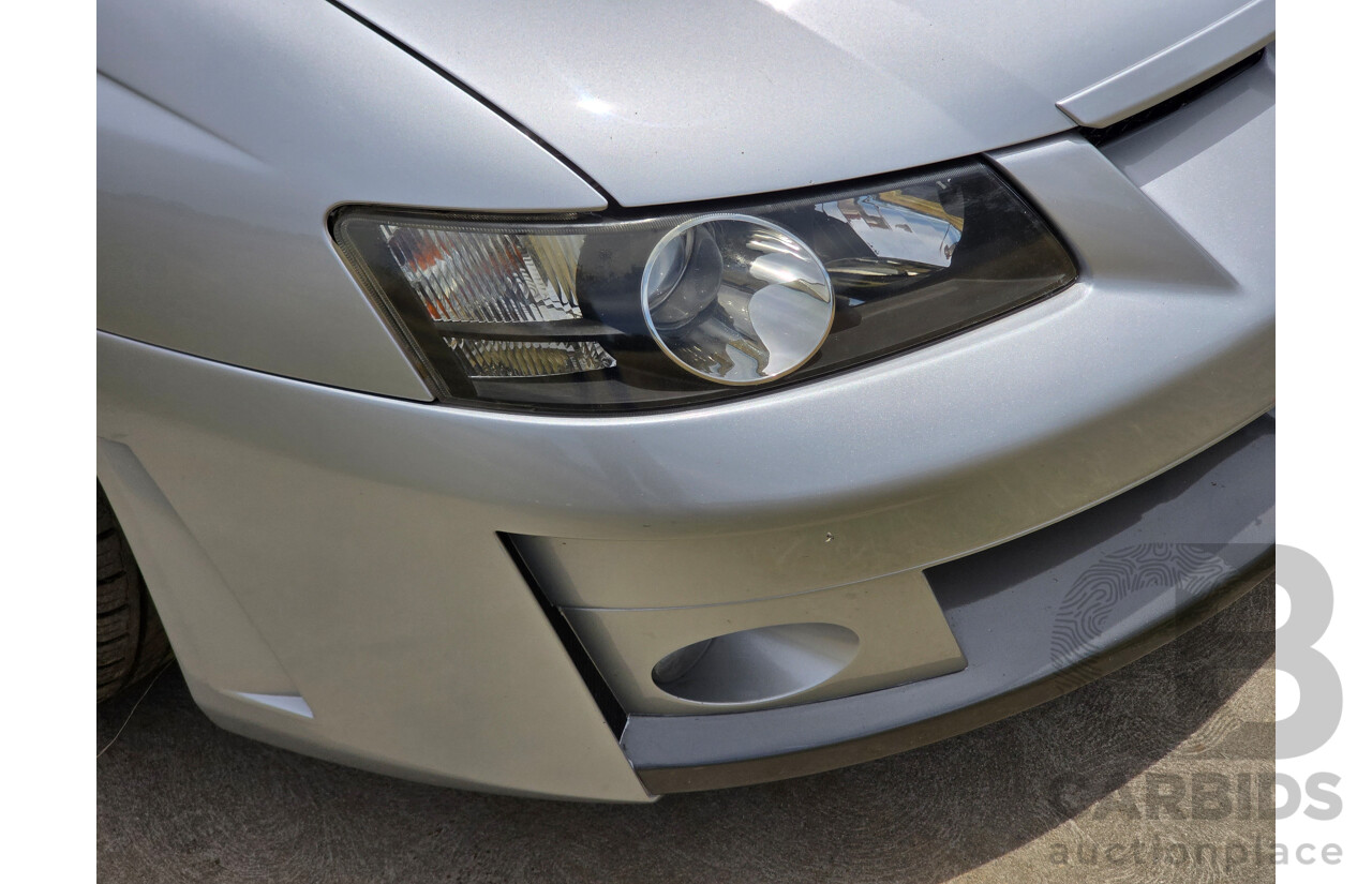 11/2003 Holden Special Vehicles (HSV) Clubsport VY Series 2 Build No.478 4d Sedan Quicksilver Metallic V8 5.7L - Supercharged