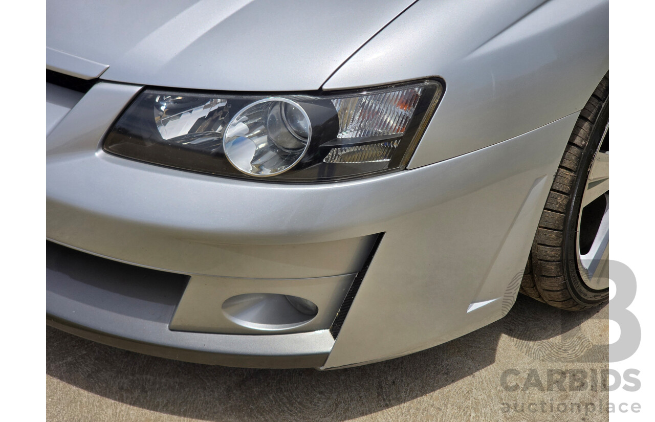11/2003 Holden Special Vehicles (HSV) Clubsport VY Series 2 Build No.478 4d Sedan Quicksilver Metallic V8 5.7L - Supercharged