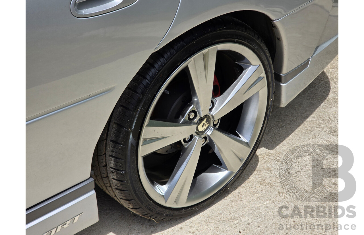 11/2003 Holden Special Vehicles (HSV) Clubsport VY Series 2 Build No.478 4d Sedan Quicksilver Metallic V8 5.7L - Supercharged