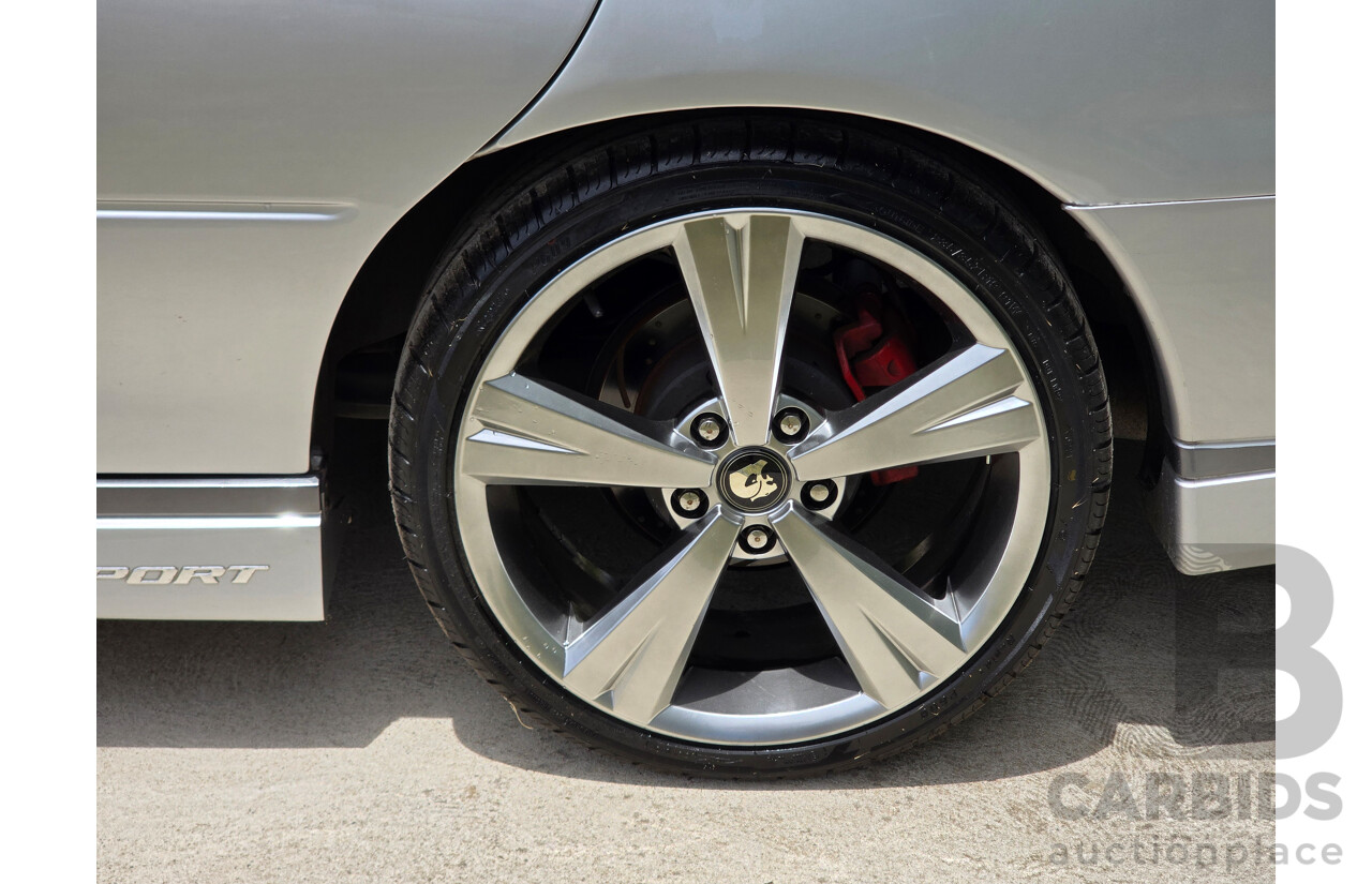 11/2003 Holden Special Vehicles (HSV) Clubsport VY Series 2 Build No.478 4d Sedan Quicksilver Metallic V8 5.7L - Supercharged