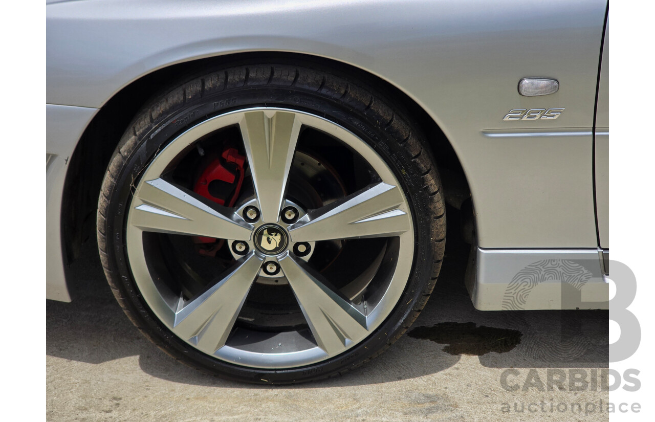 11/2003 Holden Special Vehicles (HSV) Clubsport VY Series 2 Build No.478 4d Sedan Quicksilver Metallic V8 5.7L - Supercharged