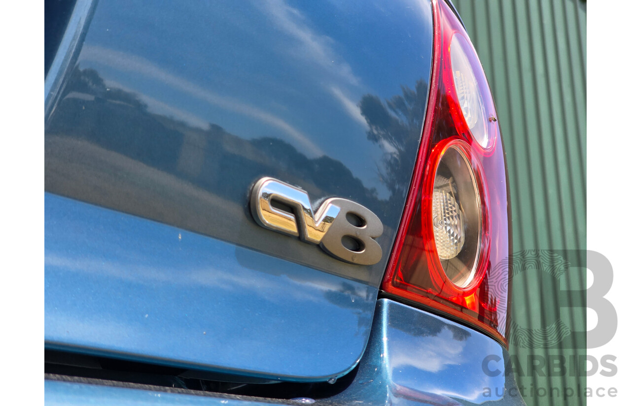 9/2003 Holden Monaro CV8 V2 Series III 2d Coupe Barbados Metallic Blue V8 5.7L