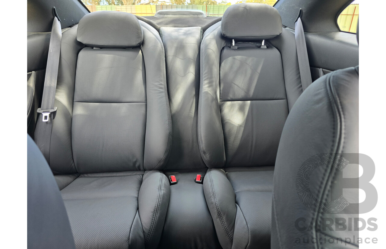 9/2003 Holden Monaro CV8 V2 Series III 2d Coupe Barbados Metallic Blue V8 5.7L