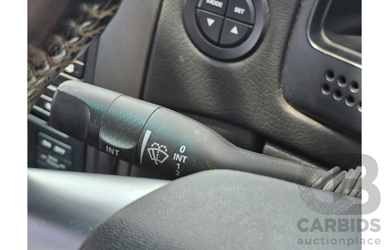 9/2003 Holden Monaro CV8 V2 Series III 2d Coupe Barbados Metallic Blue V8 5.7L