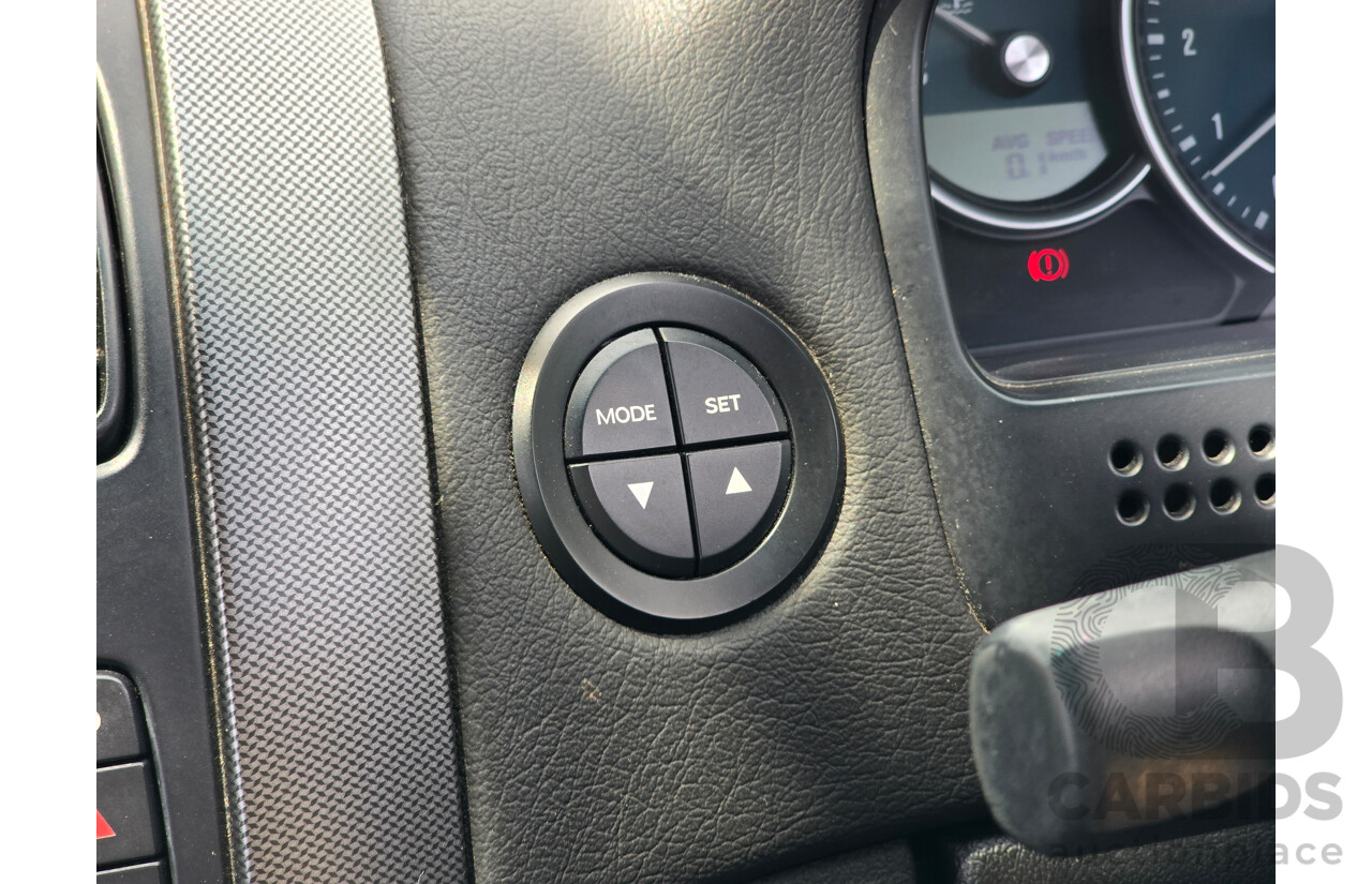 9/2003 Holden Monaro CV8 V2 Series III 2d Coupe Barbados Metallic Blue V8 5.7L