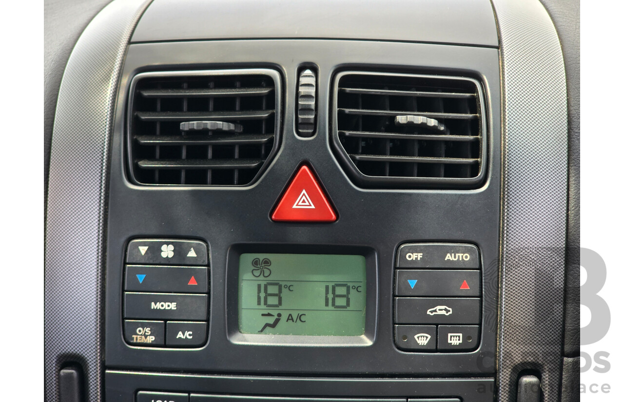 9/2003 Holden Monaro CV8 V2 Series III 2d Coupe Barbados Metallic Blue V8 5.7L