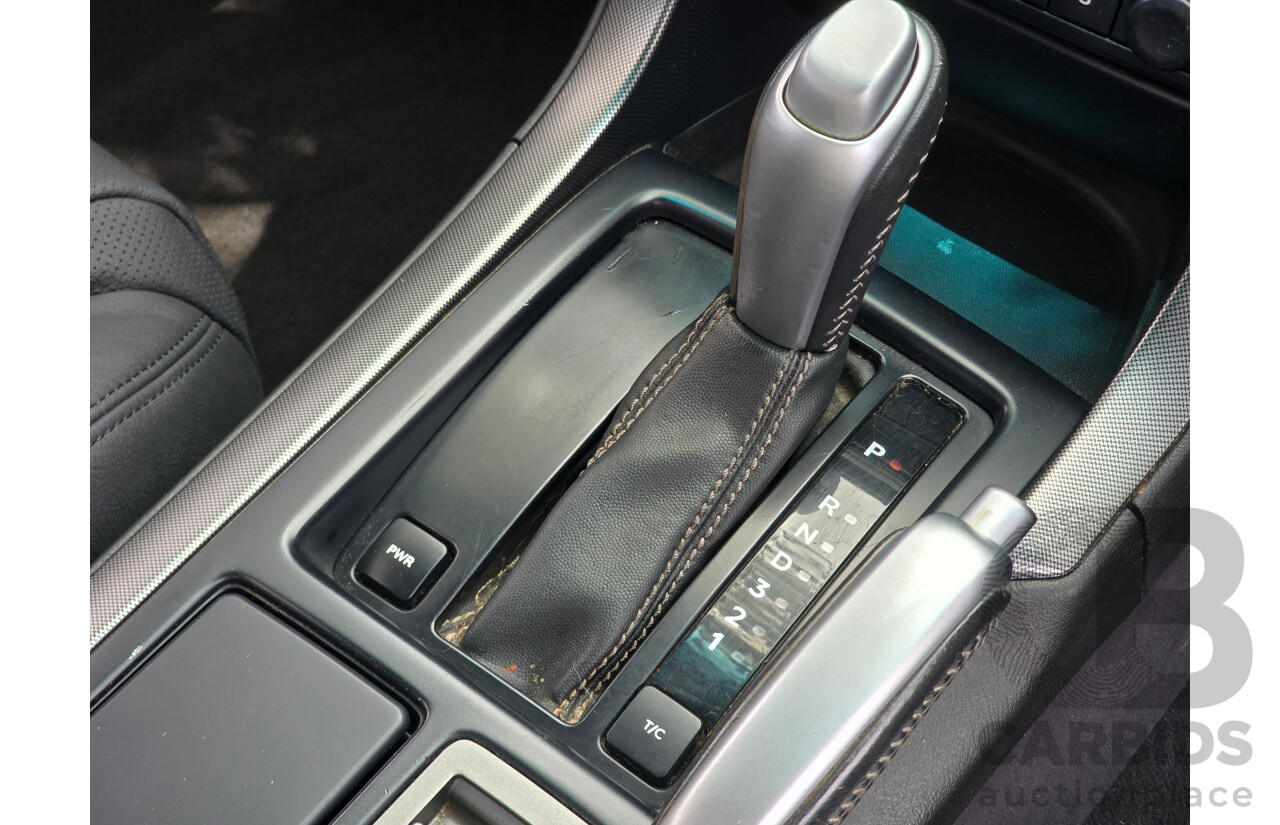 9/2003 Holden Monaro CV8 V2 Series III 2d Coupe Barbados Metallic Blue V8 5.7L