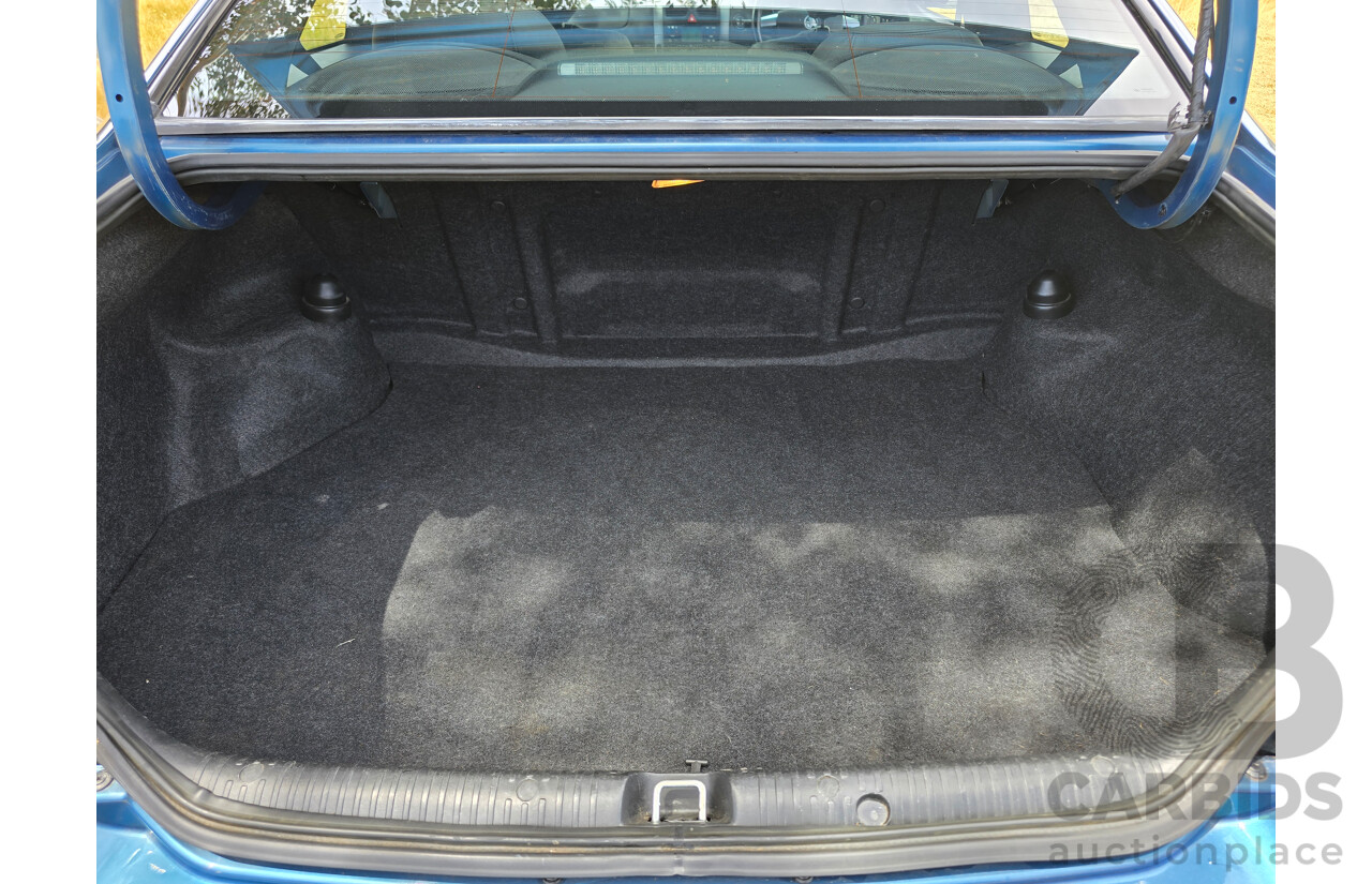 9/2003 Holden Monaro CV8 V2 Series III 2d Coupe Barbados Metallic Blue V8 5.7L