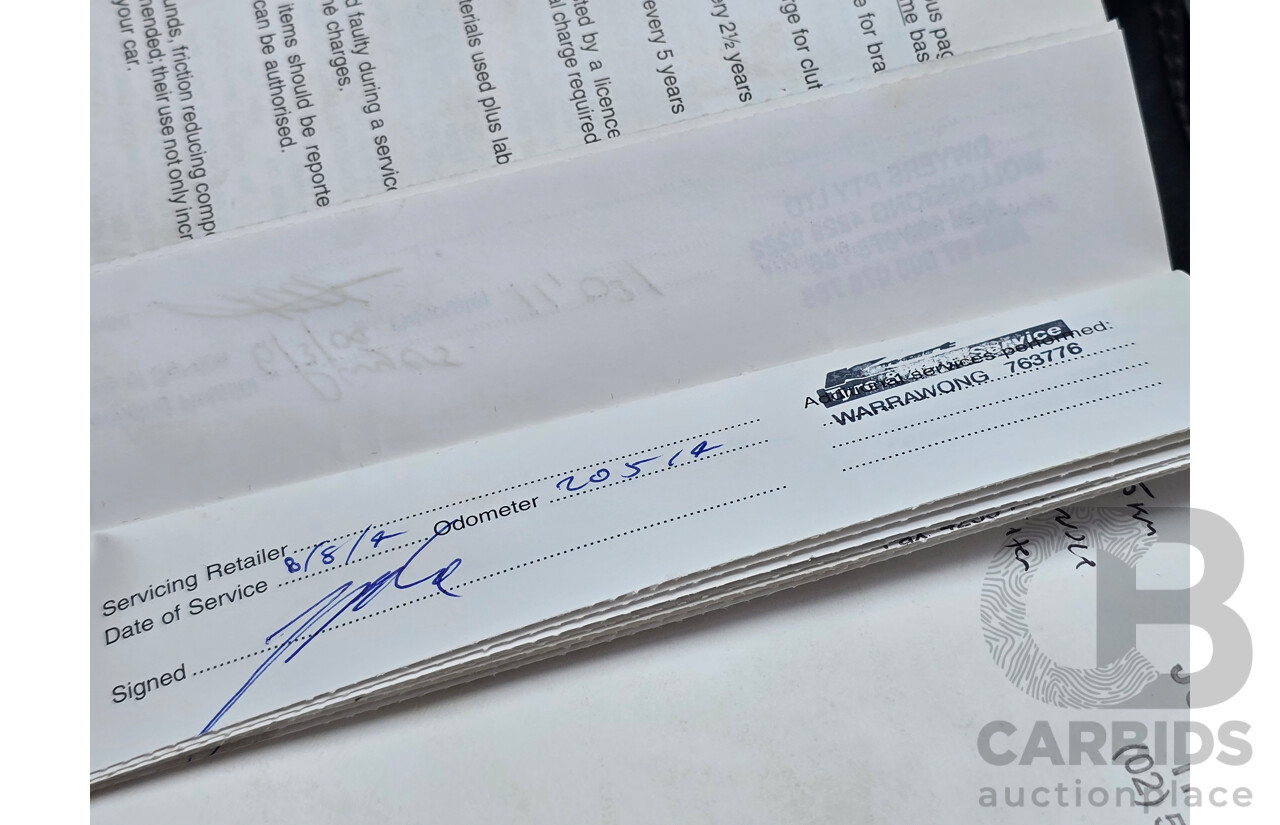 9/2003 Holden Monaro CV8 V2 Series III 2d Coupe Barbados Metallic Blue V8 5.7L