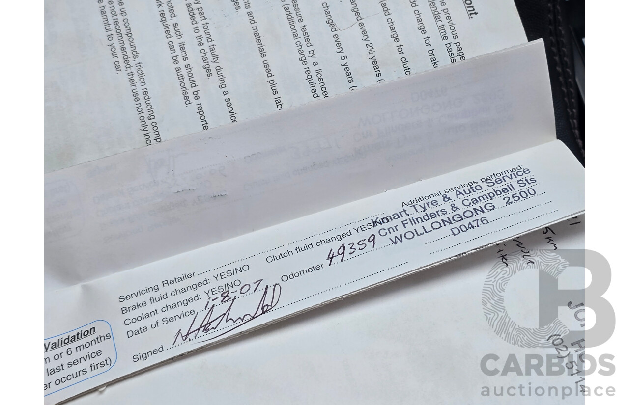 9/2003 Holden Monaro CV8 V2 Series III 2d Coupe Barbados Metallic Blue V8 5.7L