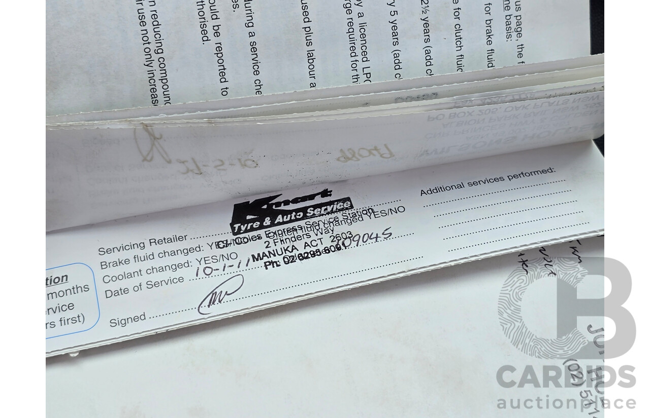 9/2003 Holden Monaro CV8 V2 Series III 2d Coupe Barbados Metallic Blue V8 5.7L