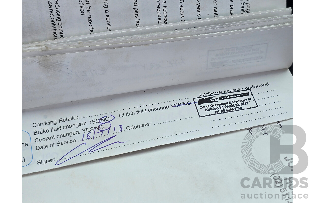 9/2003 Holden Monaro CV8 V2 Series III 2d Coupe Barbados Metallic Blue V8 5.7L