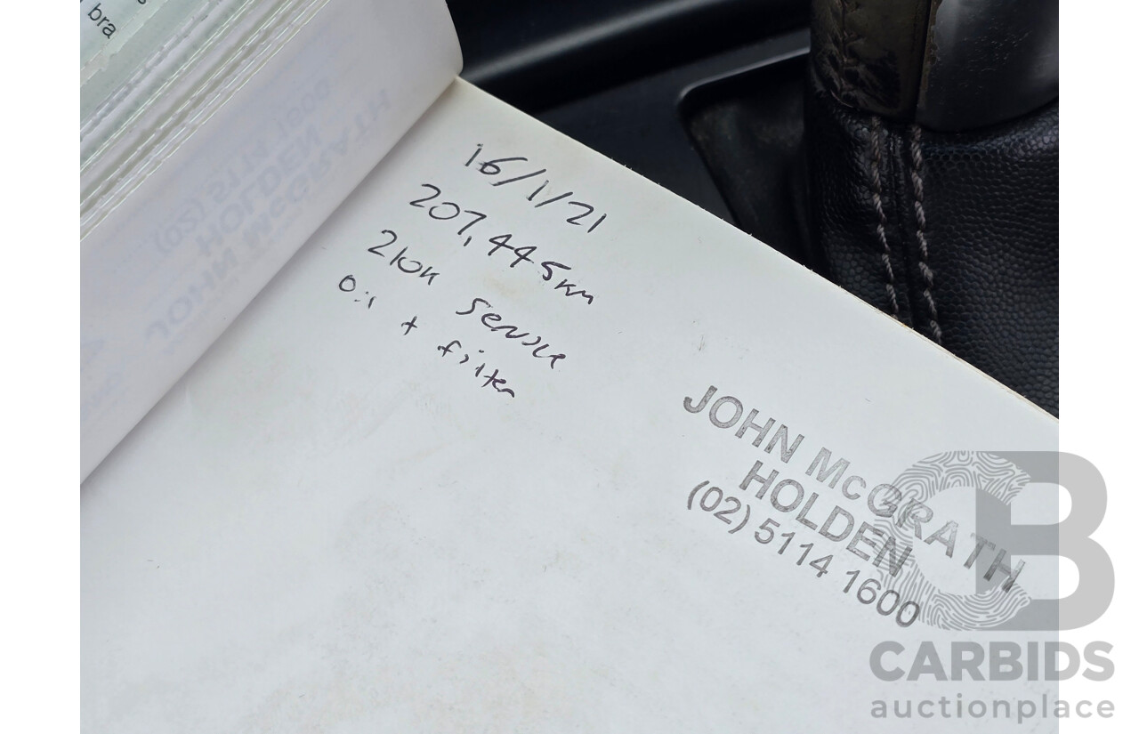 9/2003 Holden Monaro CV8 V2 Series III 2d Coupe Barbados Metallic Blue V8 5.7L