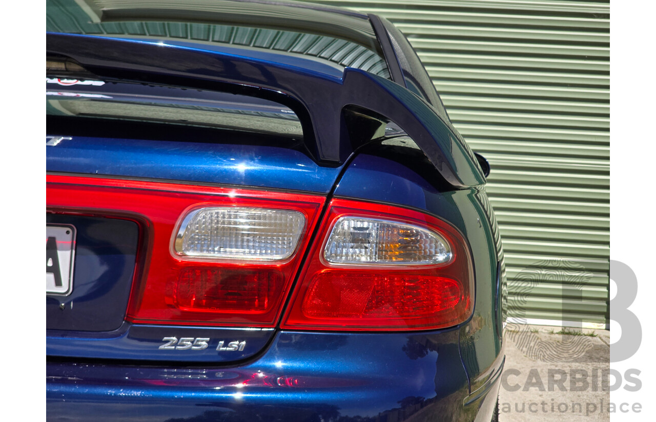 10/2001 Holden Special Vehicles (HSV) Clubsport VX Series II Build No.136 4d Sedan Vespers Blue Metallic V8 5.7L