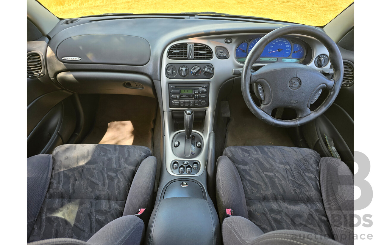 10/2001 Holden Special Vehicles (HSV) Clubsport VX Series II Build No.136 4d Sedan Vespers Blue Metallic V8 5.7L