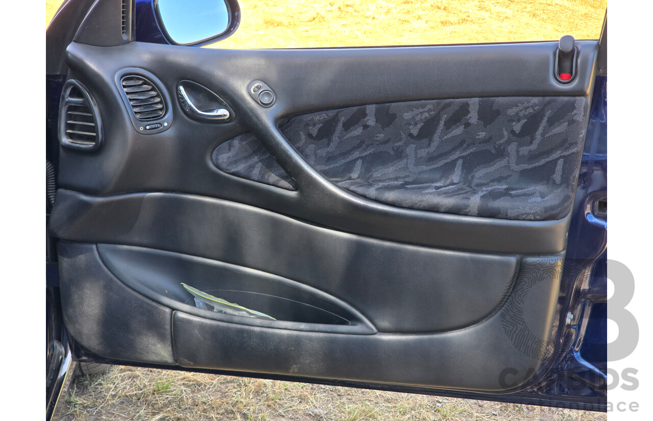 10/2001 Holden Special Vehicles (HSV) Clubsport VX Series II Build No.136 4d Sedan Vespers Blue Metallic V8 5.7L