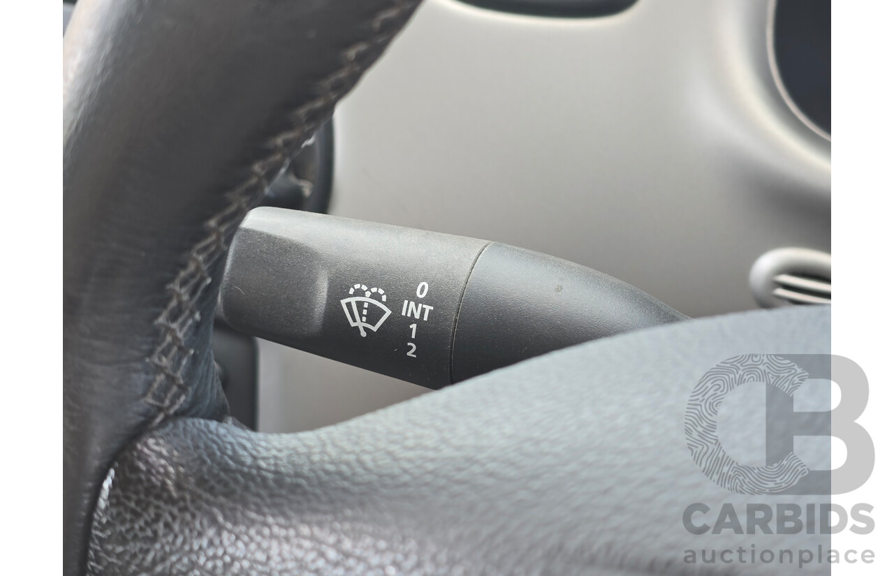 10/2001 Holden Special Vehicles (HSV) Clubsport VX Series II Build No.136 4d Sedan Vespers Blue Metallic V8 5.7L