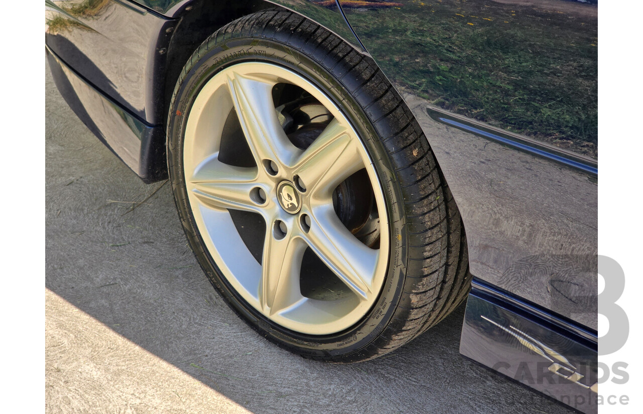 10/2001 Holden Special Vehicles (HSV) Clubsport VX Series II Build No.136 4d Sedan Vespers Blue Metallic V8 5.7L