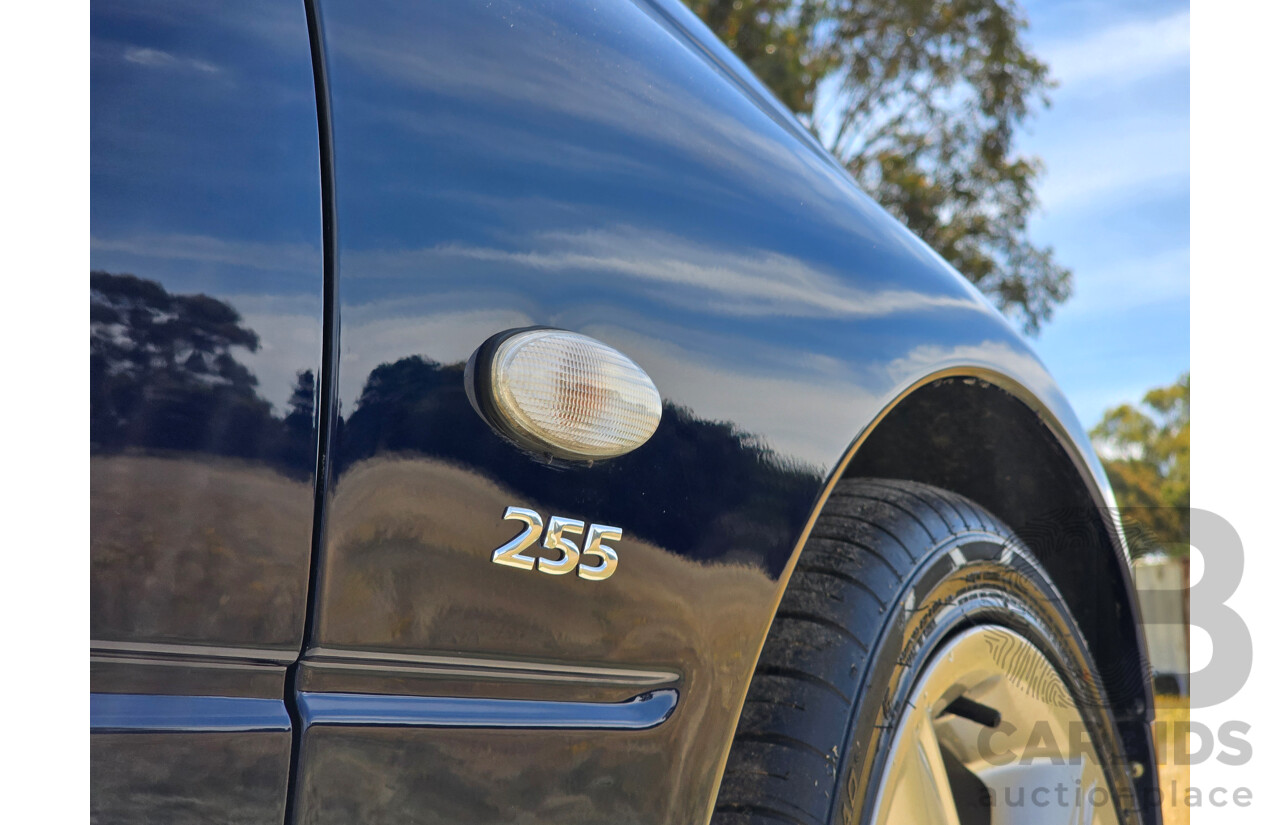 10/2001 Holden Special Vehicles (HSV) Clubsport VX Series II Build No.136 4d Sedan Vespers Blue Metallic V8 5.7L