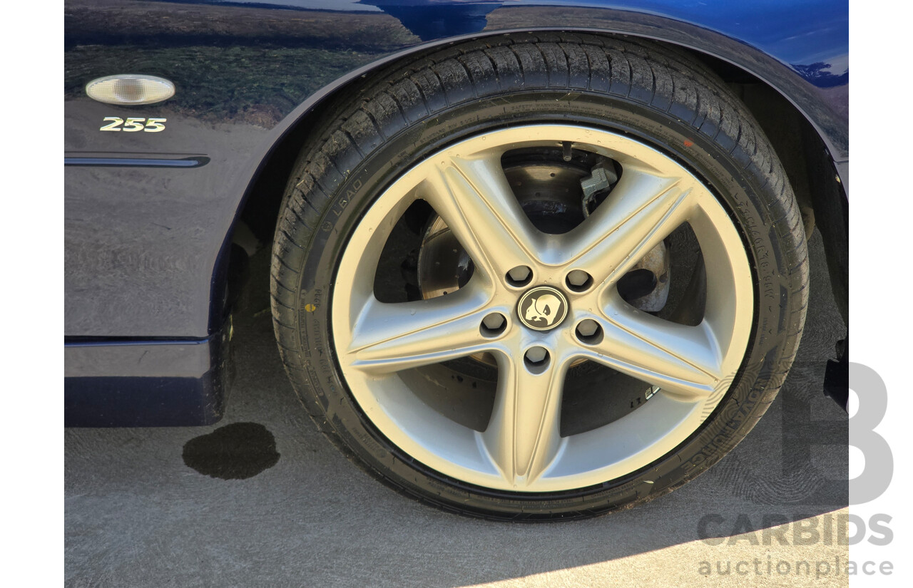 10/2001 Holden Special Vehicles (HSV) Clubsport VX Series II Build No.136 4d Sedan Vespers Blue Metallic V8 5.7L