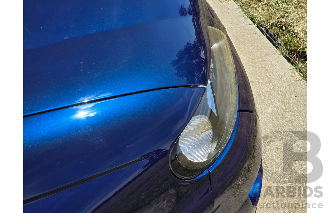 10/2001 Holden Special Vehicles (HSV) Clubsport VX Series II Build No.136 4d Sedan Vespers Blue Metallic V8 5.7L