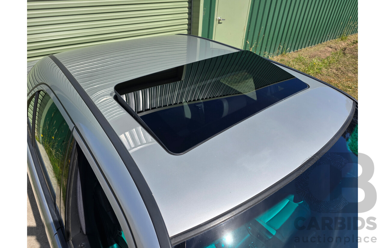 7/1998 Mercedes Benz C43 AMG W202 4d Saloon Zircon Silver Metallic V8 4.3L