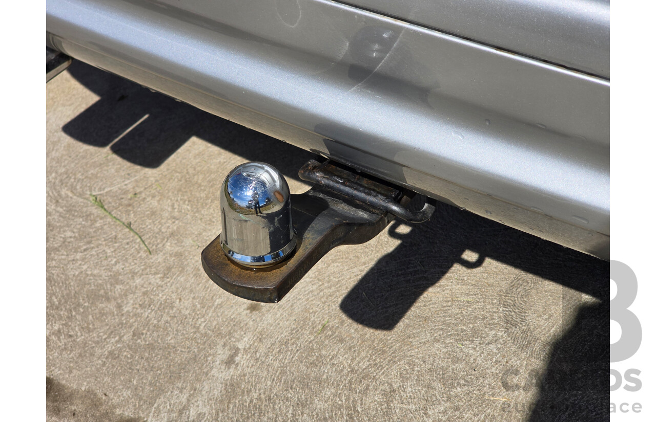 7/1998 Mercedes Benz C43 AMG W202 4d Saloon Zircon Silver Metallic V8 4.3L