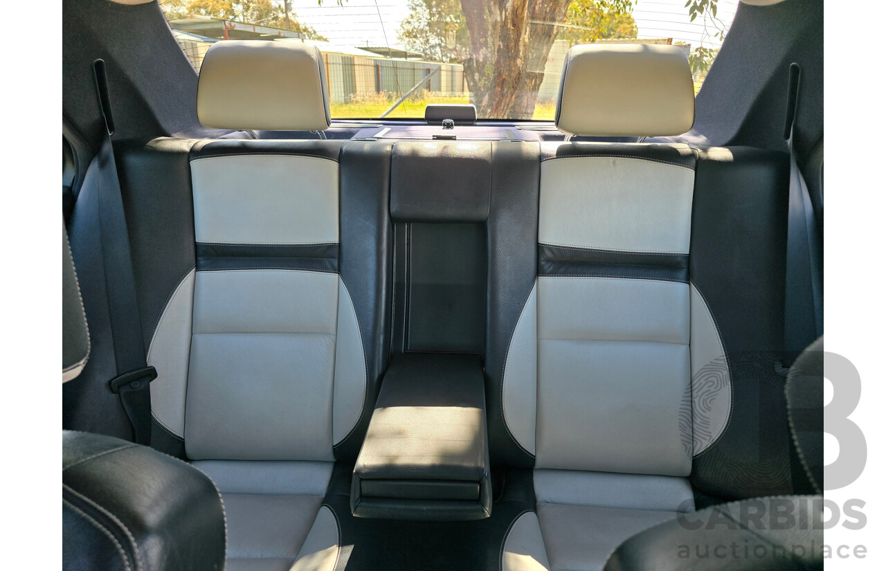 7/1998 Mercedes Benz C43 AMG W202 4d Saloon Zircon Silver Metallic V8 4.3L