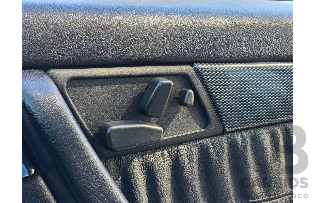 7/1998 Mercedes Benz C43 AMG W202 4d Saloon Zircon Silver Metallic V8 4.3L