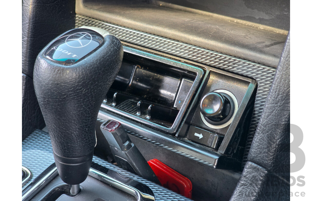 7/1998 Mercedes Benz C43 AMG W202 4d Saloon Zircon Silver Metallic V8 4.3L