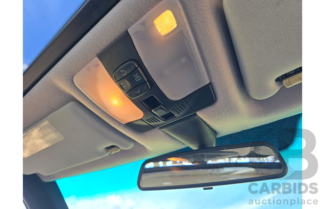 7/1998 Mercedes Benz C43 AMG W202 4d Saloon Zircon Silver Metallic V8 4.3L