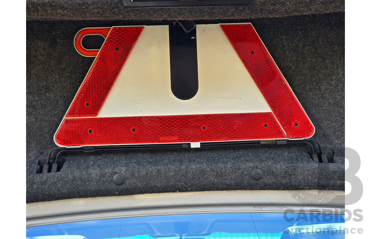 7/1998 Mercedes Benz C43 AMG W202 4d Saloon Zircon Silver Metallic V8 4.3L