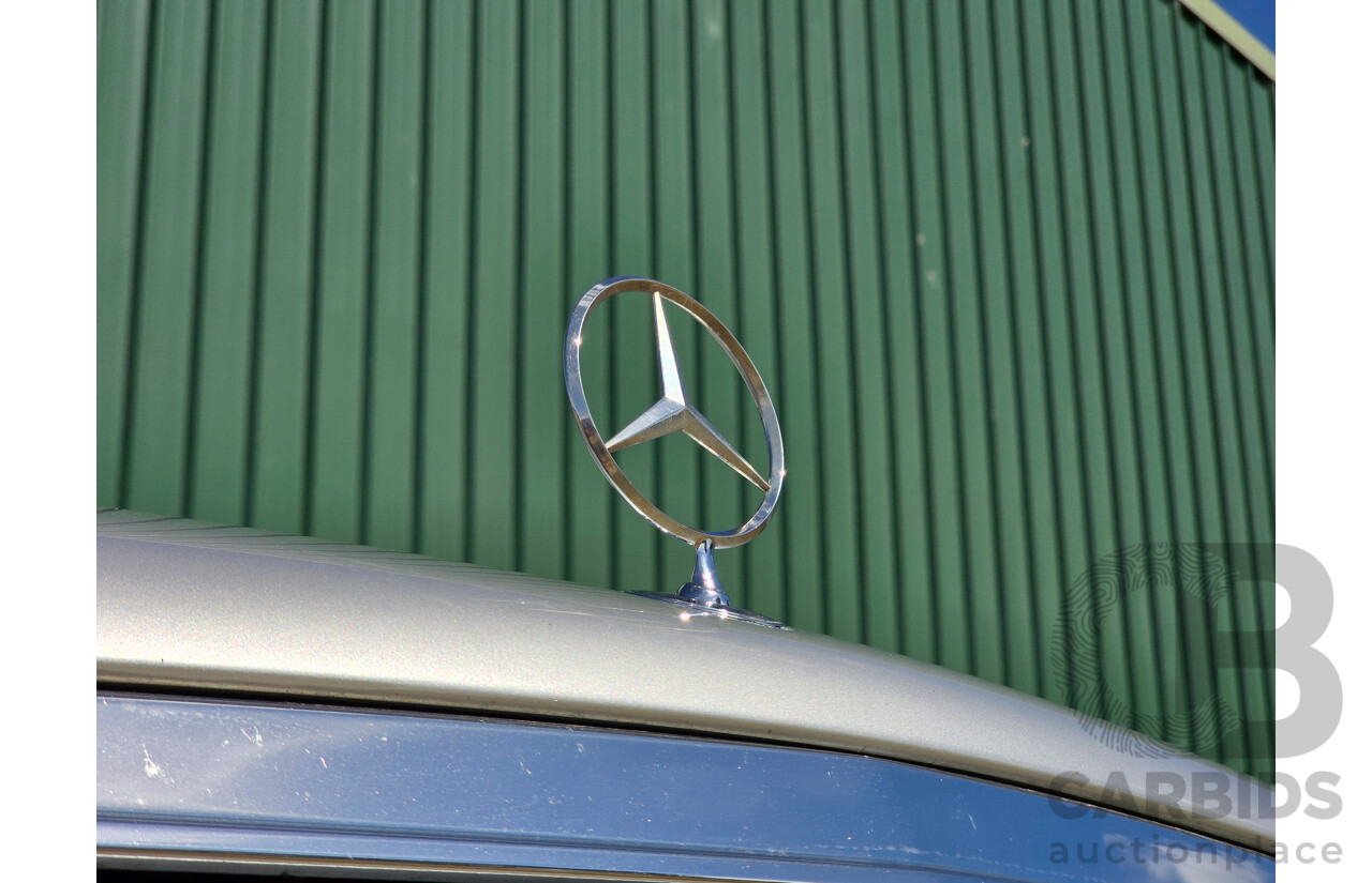 7/1998 Mercedes Benz C43 AMG W202 4d Saloon Zircon Silver Metallic V8 4.3L