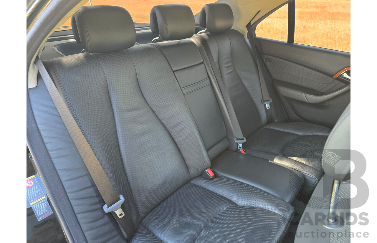 4/2003 Mercedes Benz S600L W220 4d Sedan Obsidian Black Metallic Twin Turbo V12 5.5L