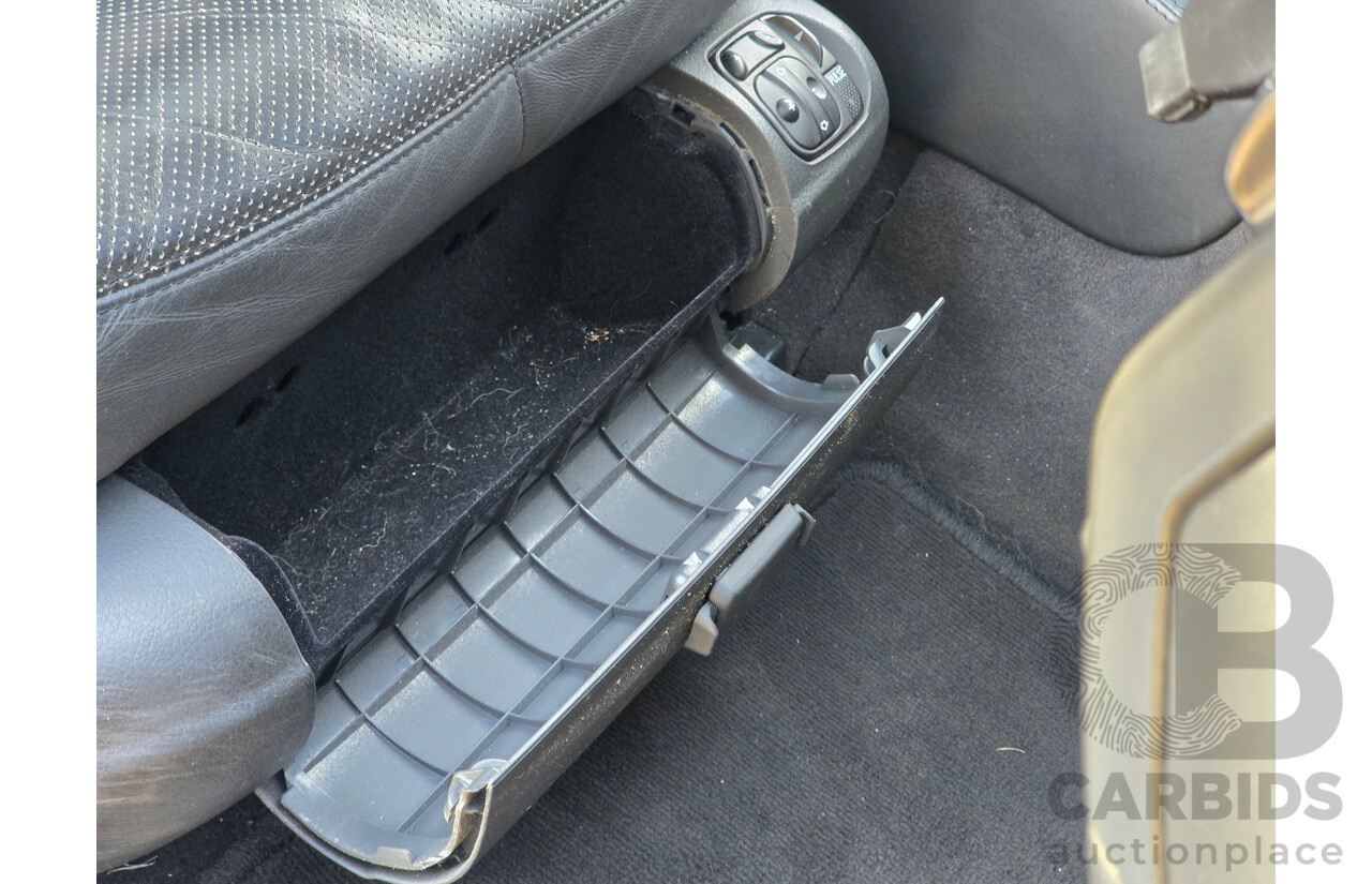 4/2003 Mercedes Benz S600L W220 4d Sedan Obsidian Black Metallic Twin Turbo V12 5.5L