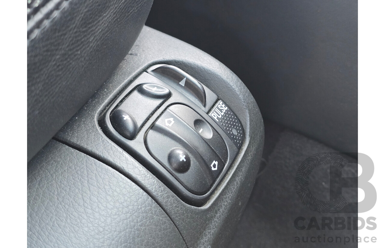 4/2003 Mercedes Benz S600L W220 4d Sedan Obsidian Black Metallic Twin Turbo V12 5.5L