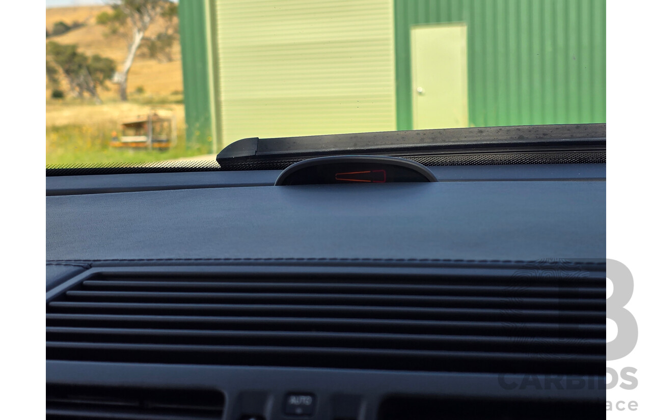 4/2003 Mercedes Benz S600L W220 4d Sedan Obsidian Black Metallic Twin Turbo V12 5.5L