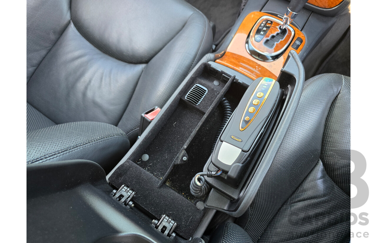 4/2003 Mercedes Benz S600L W220 4d Sedan Obsidian Black Metallic Twin Turbo V12 5.5L