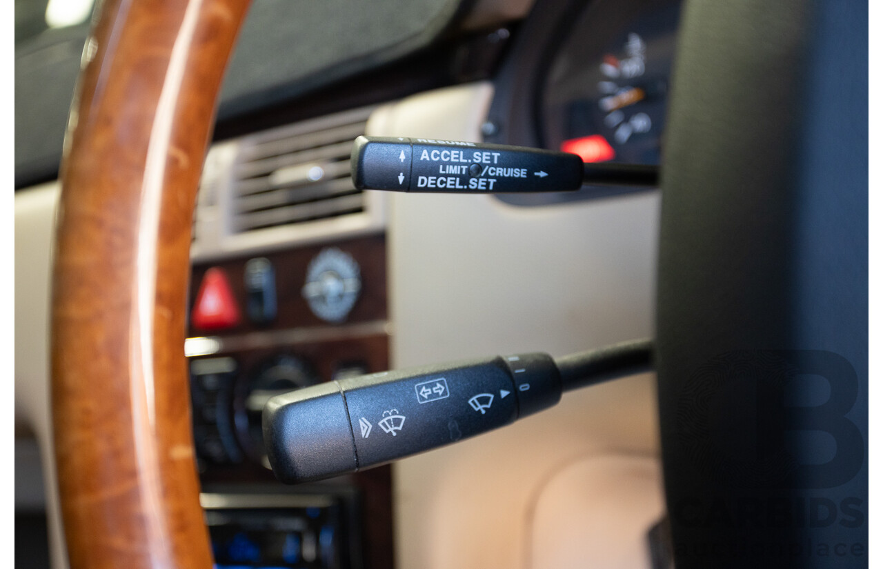 6/2002 Mercedes Benz E240 Classic W210 4d Wagon Travertine Beige Metallic V6 2.4L - 7 Seater