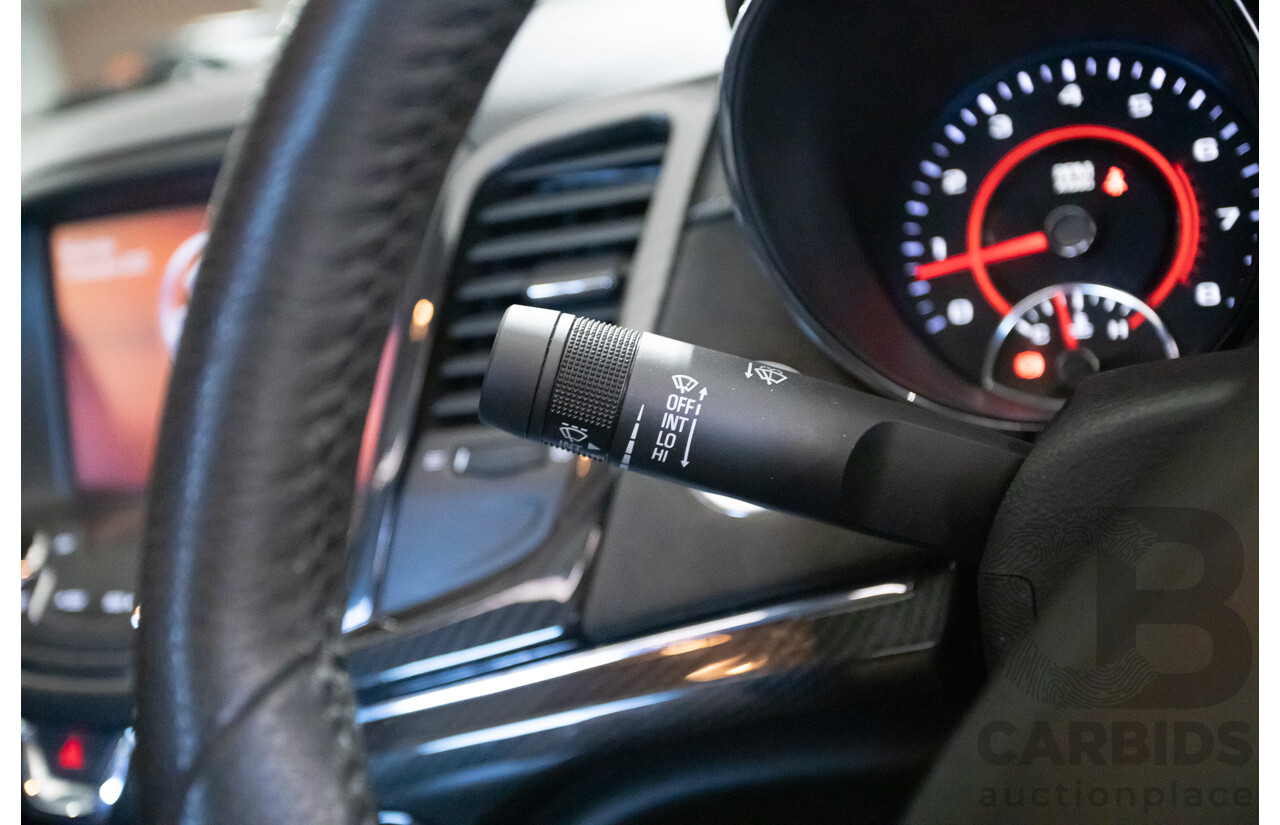 5/2016 Holden VF Commodore SS-V Redline Series 2 4d Sedan Phantom Black V8 6.2L