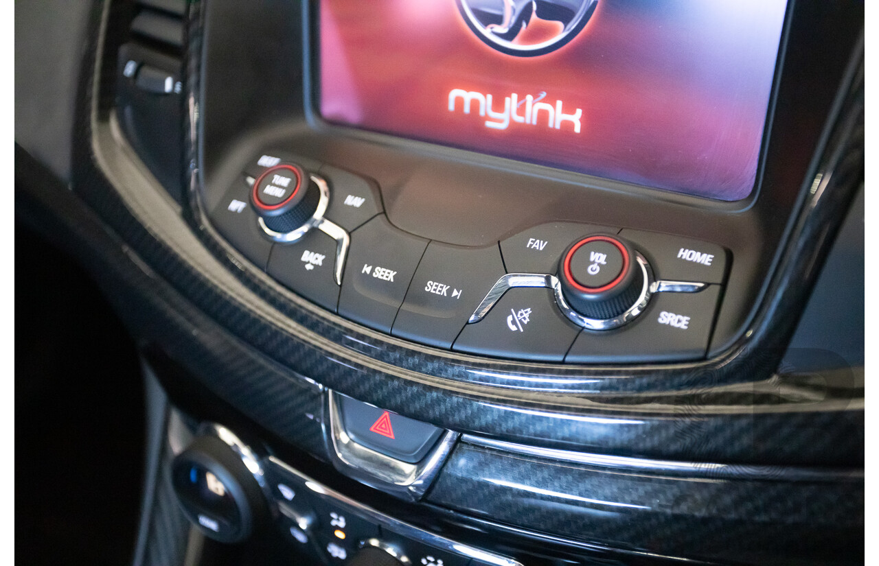 5/2016 Holden VF Commodore SS-V Redline Series 2 4d Sedan Phantom Black V8 6.2L